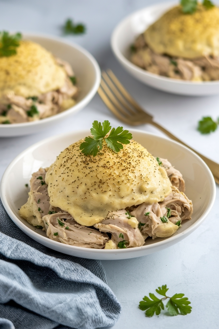 crockpot chicken and dumplings recipe from scratch