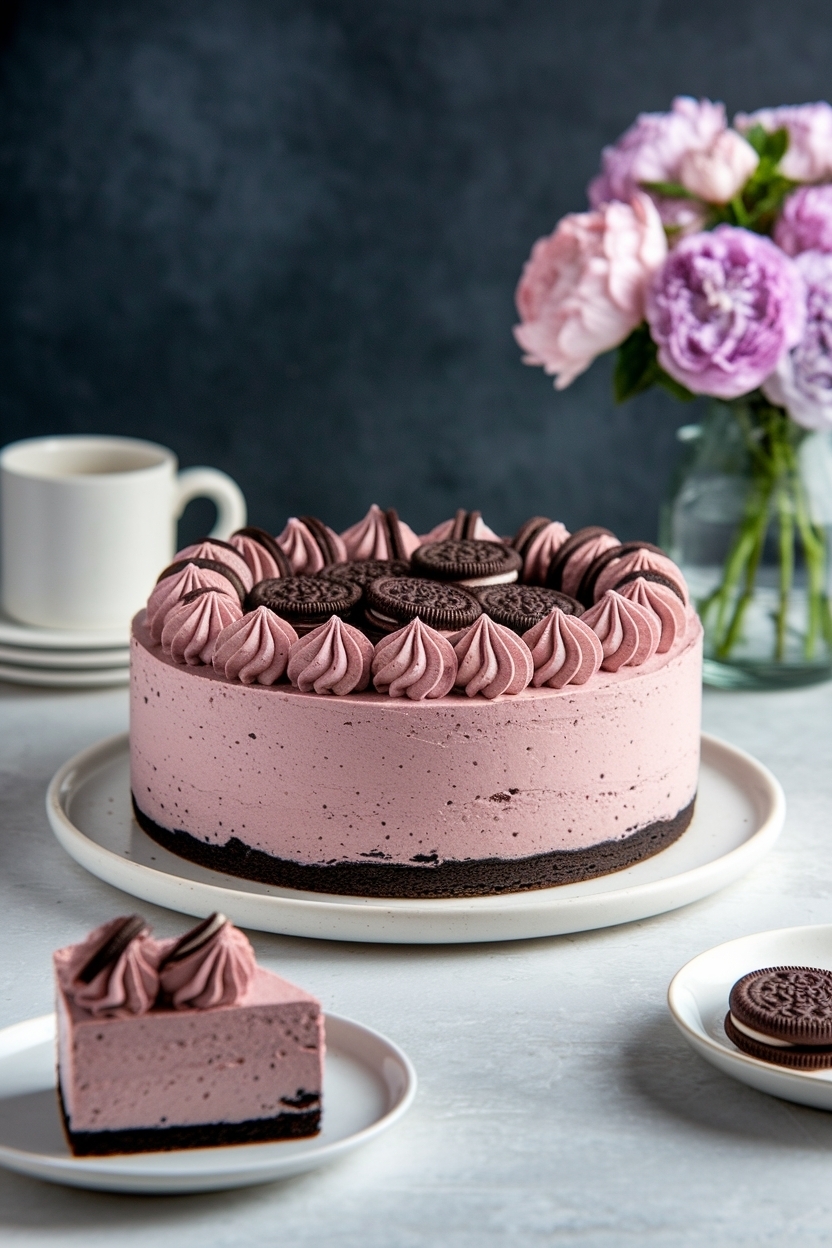 no bake oreo cheesecake recipe easy