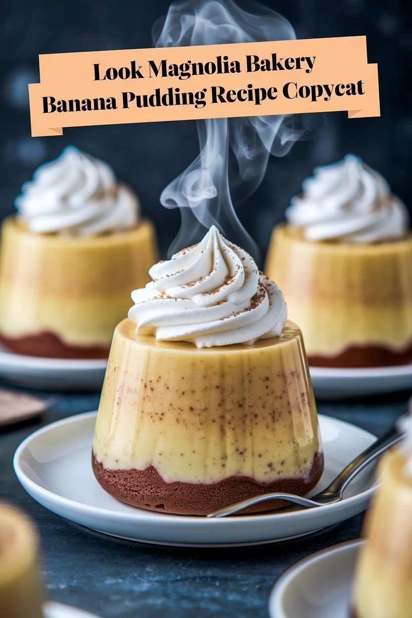 magnolia bakery banana pudding recipe copycat