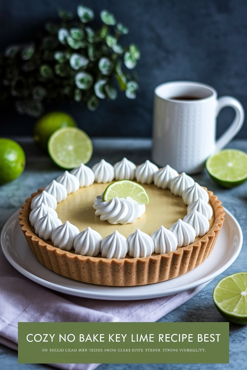 no bake key lime pie recipe best