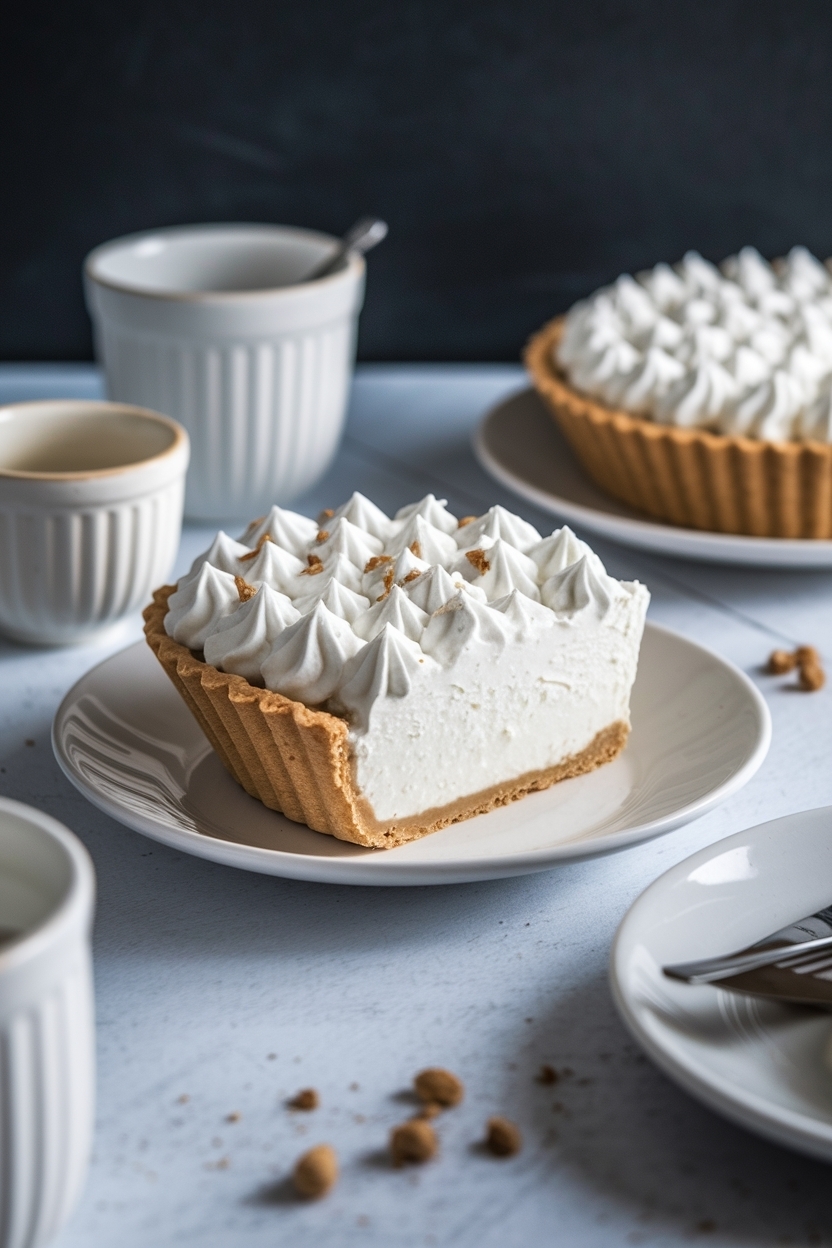 no bake coconut cream pie recipe