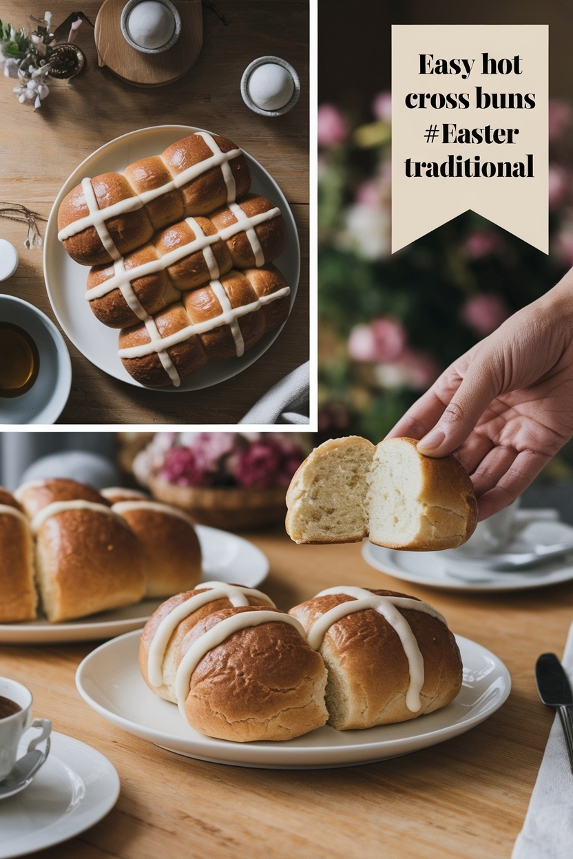 hot cross buns recipe easter traditional