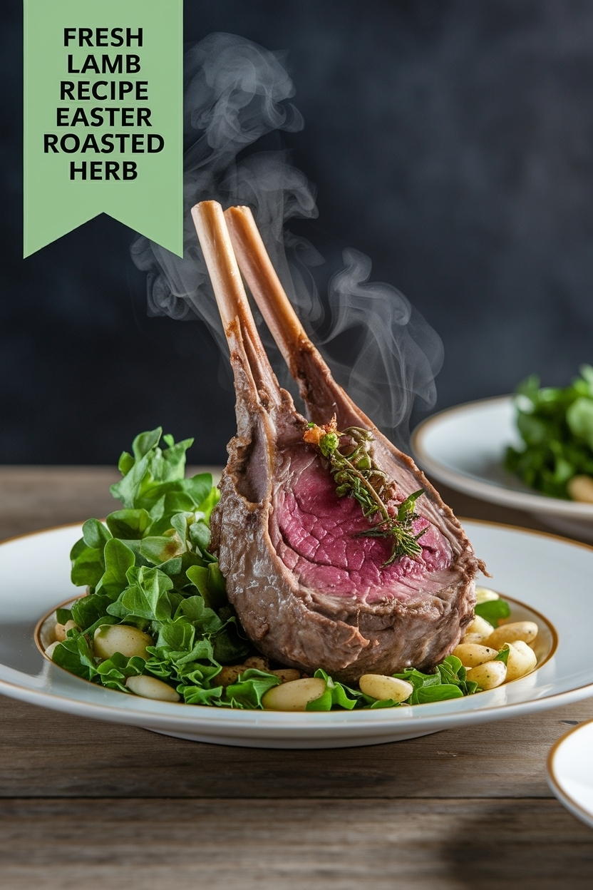 lamb recipe easter roasted herb
