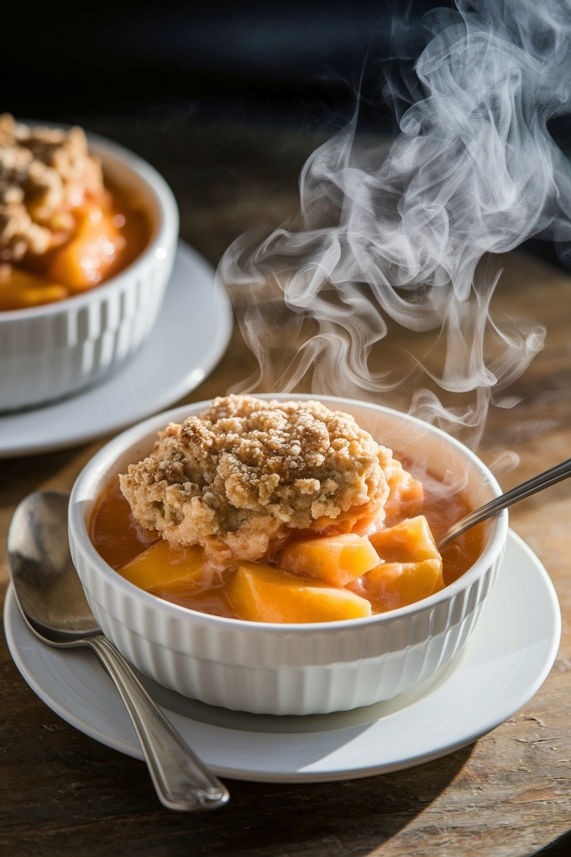 peach cobbler recipe easy southern