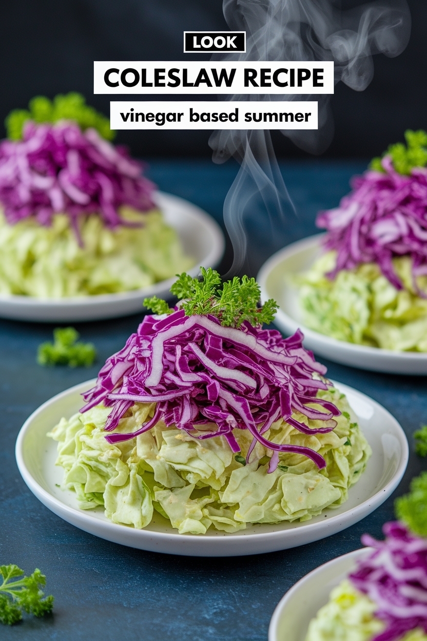 coleslaw recipe vinegar based summer