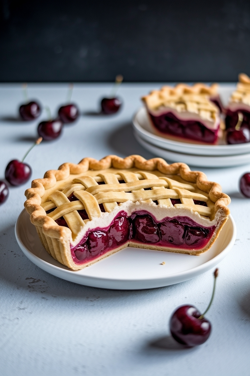 cherry pie recipe easy homemade