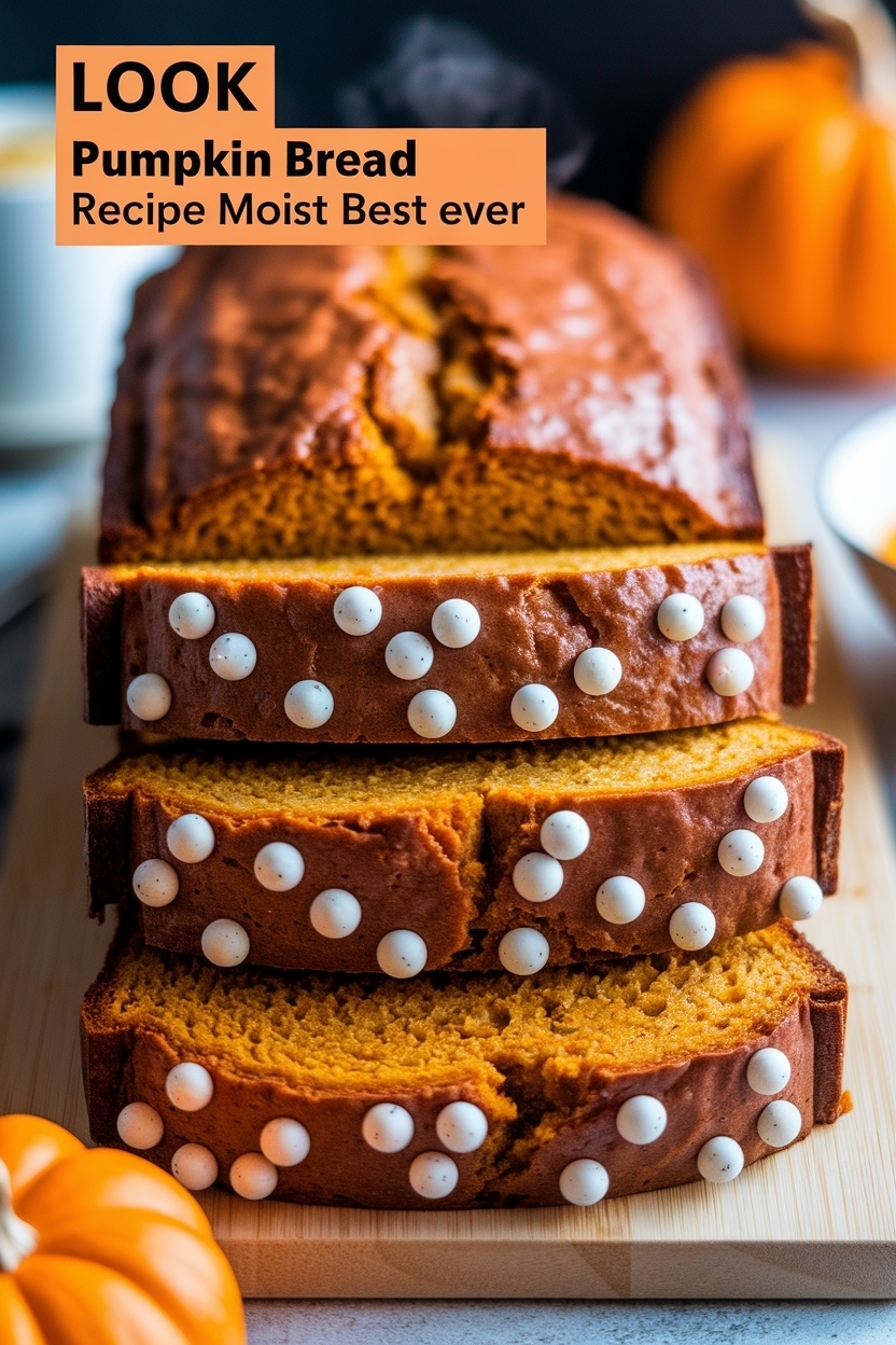 pumpkin bread recipe moist best ever