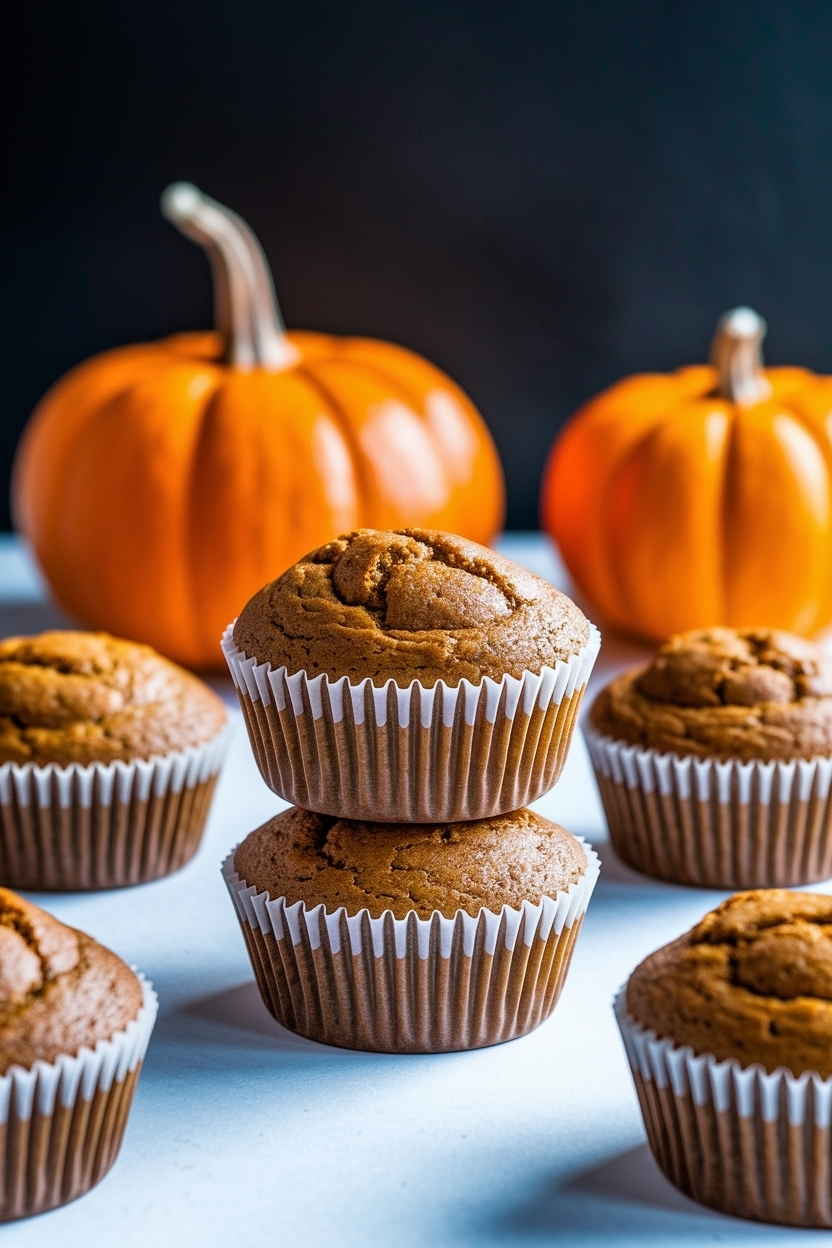 pumpkin muffins recipe moist spiced