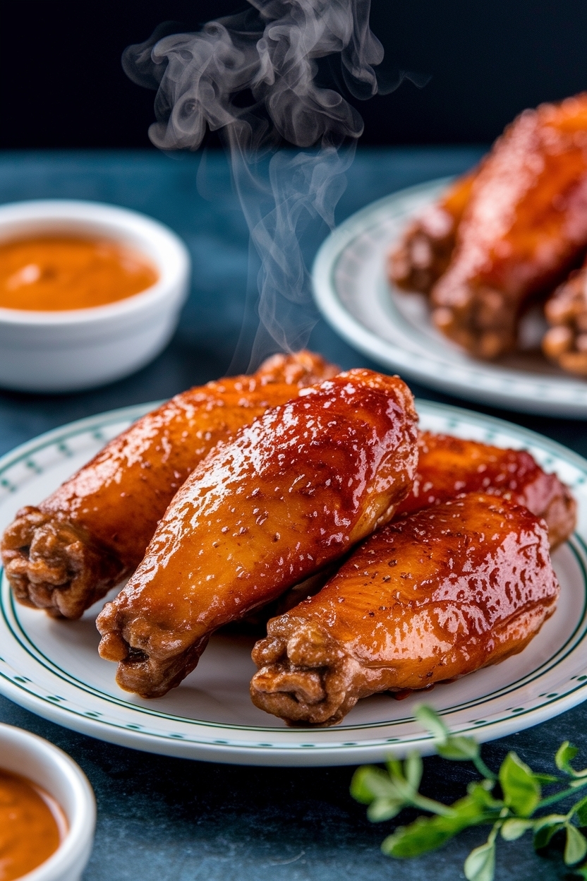 air fryer chicken wings recipe crispy