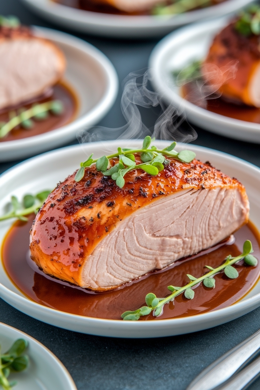 air fryer chicken breast recipe juicy