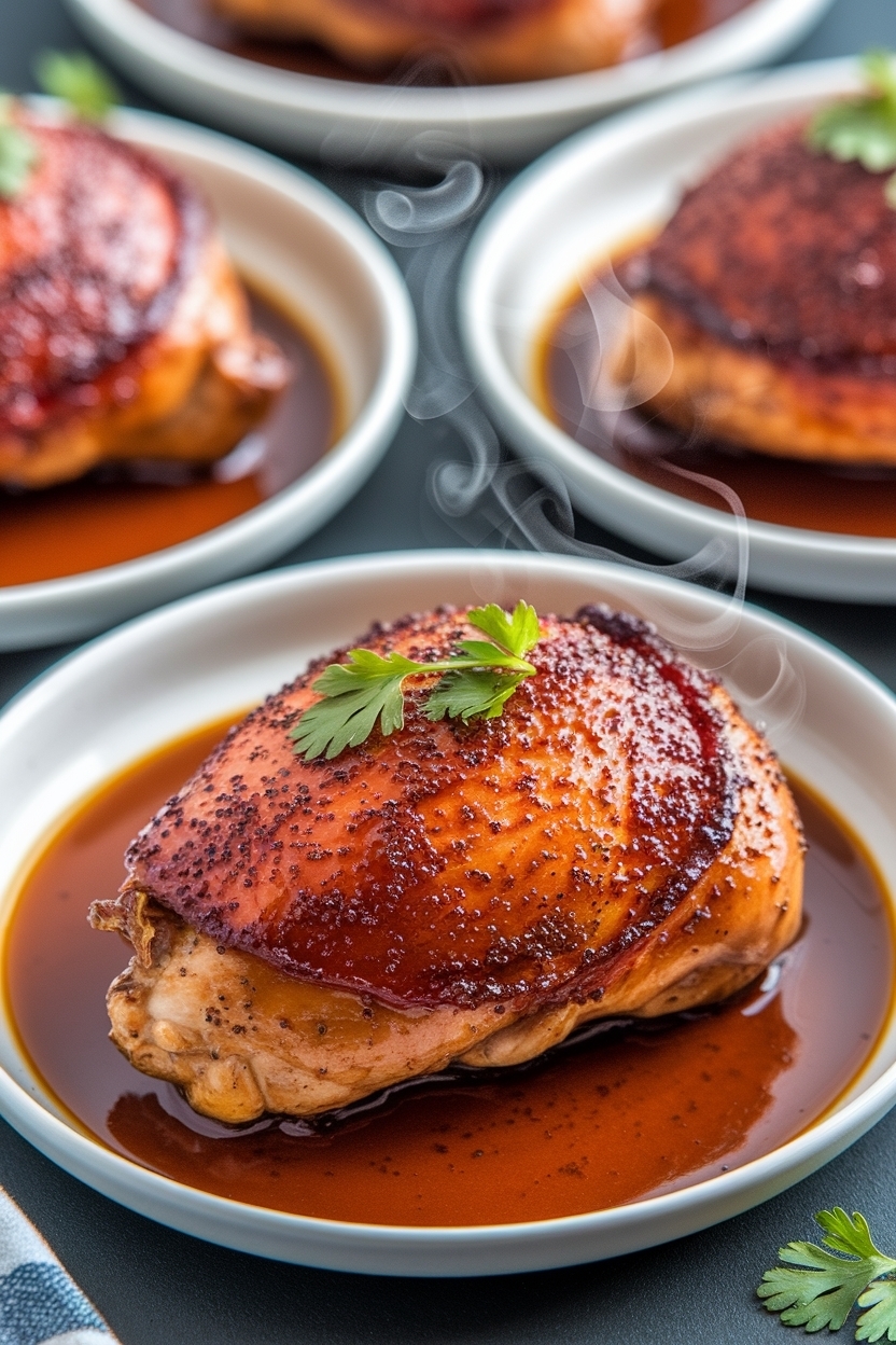 air fryer chicken thighs recipe crispy