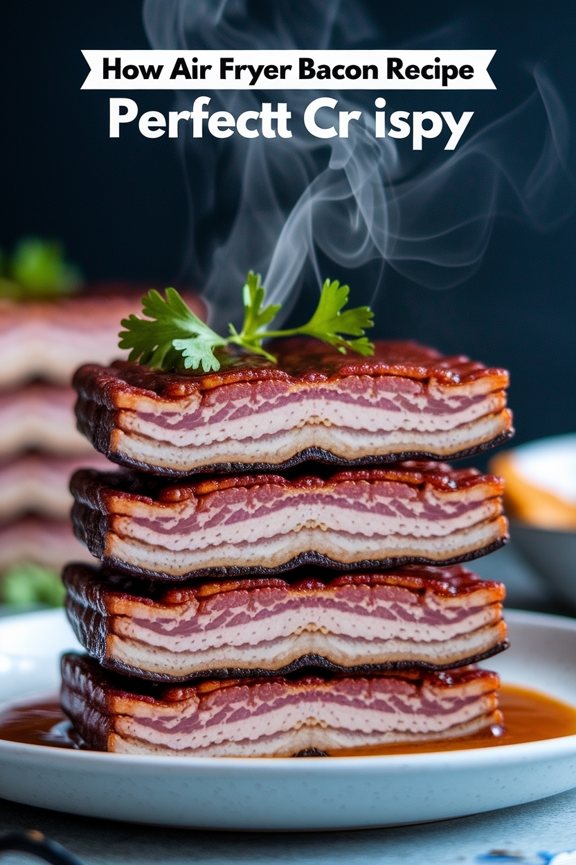air fryer bacon recipe perfect crispy
