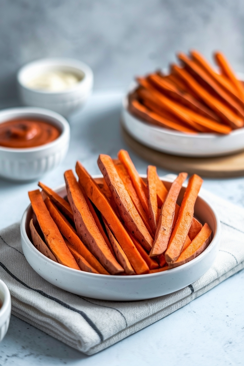 air fryer sweet potato fries recipe