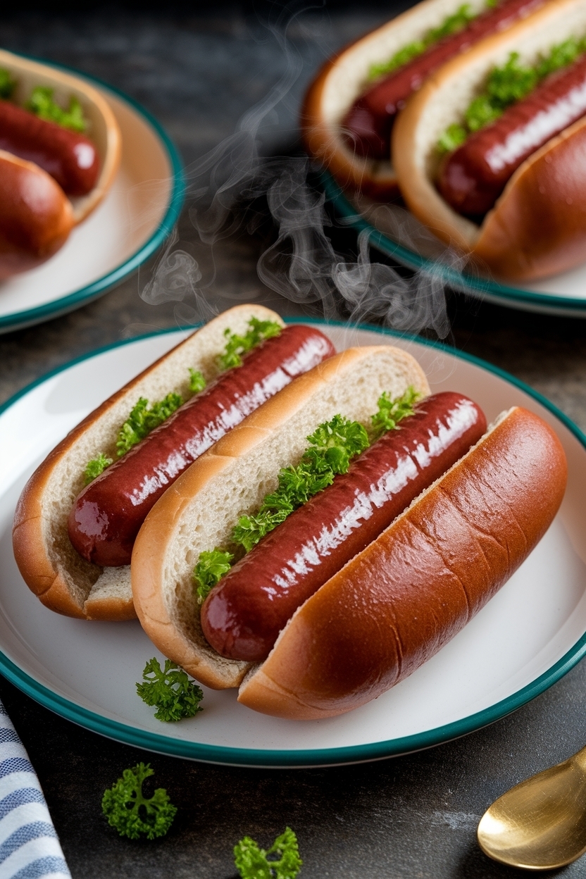 air fryer hot dogs recipe perfect