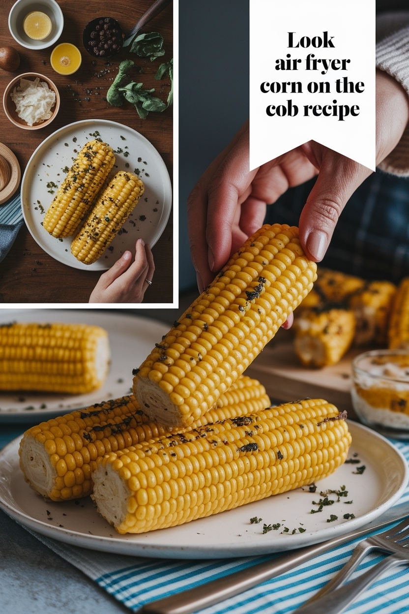 air fryer corn on the cob recipe