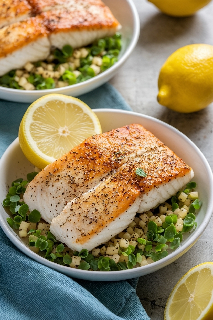 air fryer tilapia recipe lemon pepper