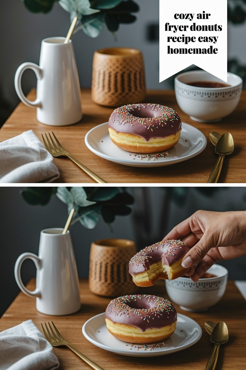 air fryer donuts recipe easy homemade