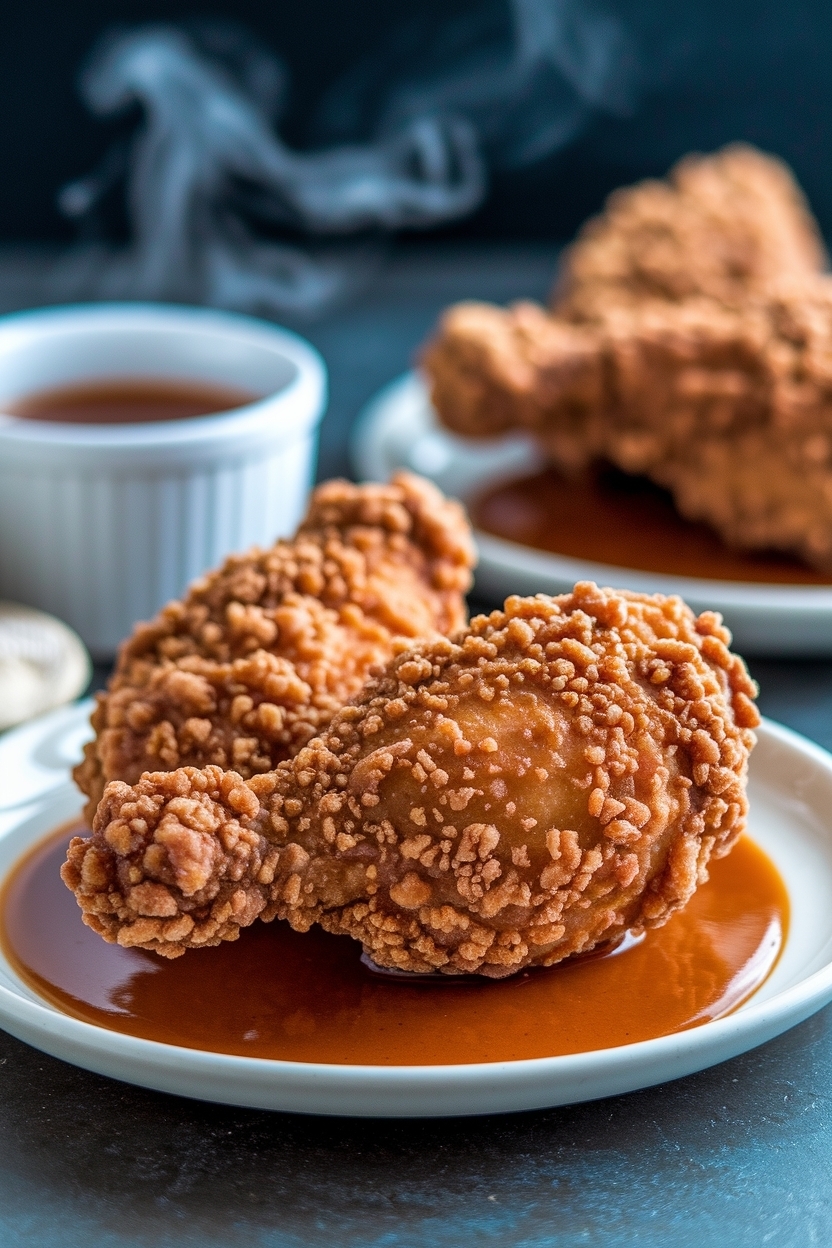 fried chicken recipe crispy southern