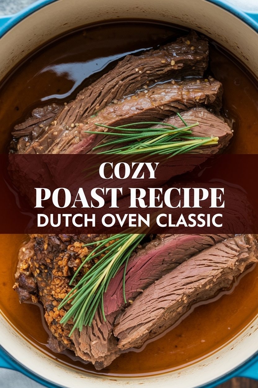 pot roast recipe dutch oven classic
