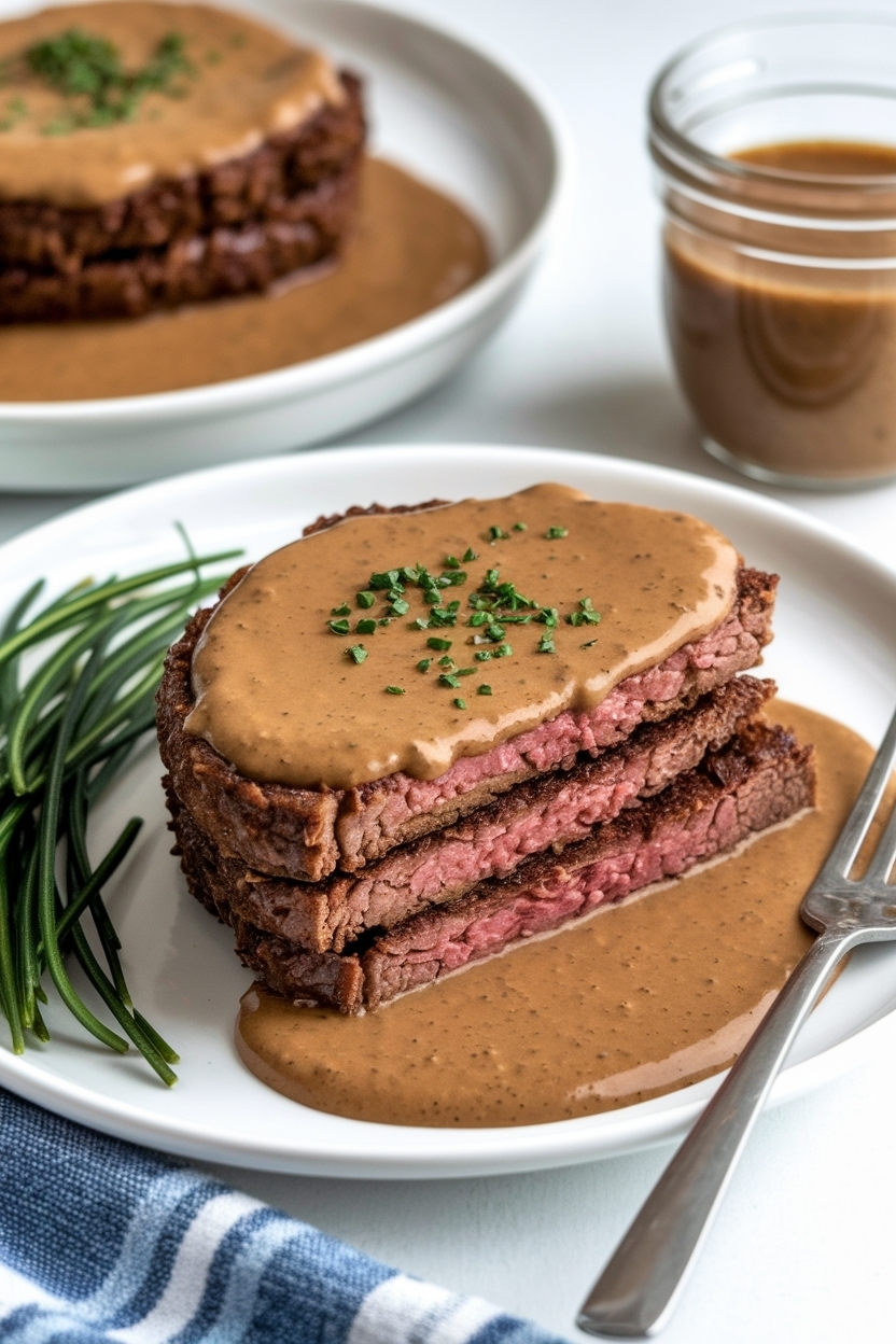 salisbury steak recipe easy brown gravy