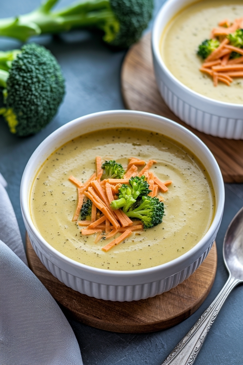 broccoli cheese soup recipe panera copycat