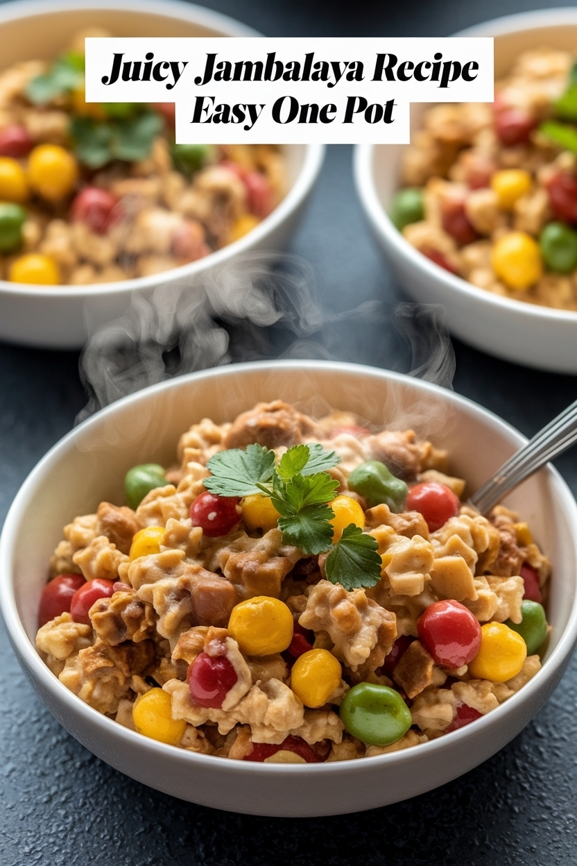 jambalaya recipe easy one pot