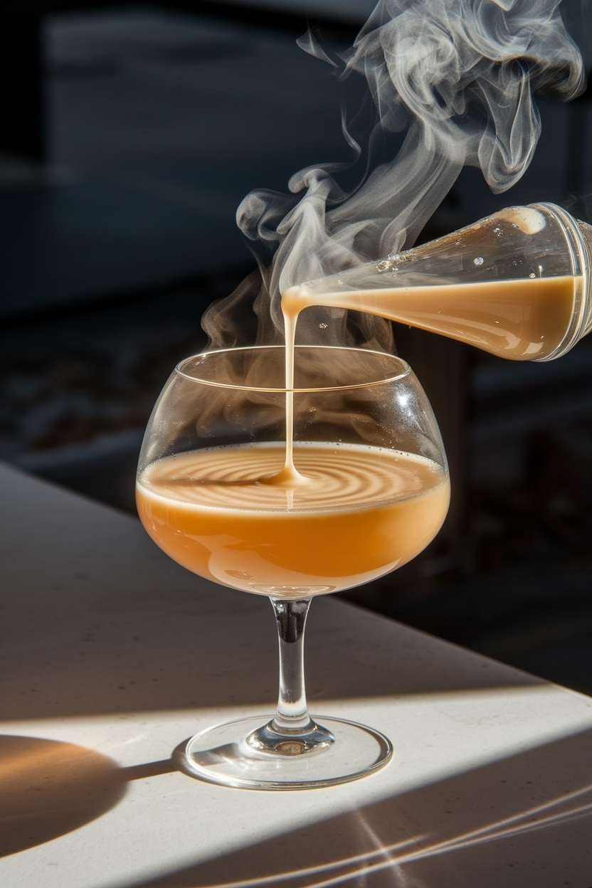 aquarius zodiac water ripple mirror glaze