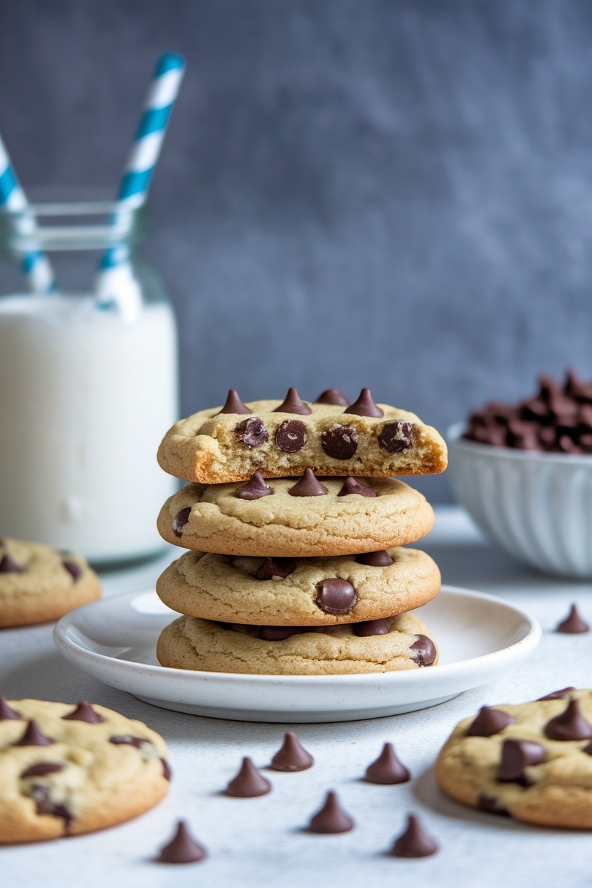 cottage cheese chocolate chip cookies high protein