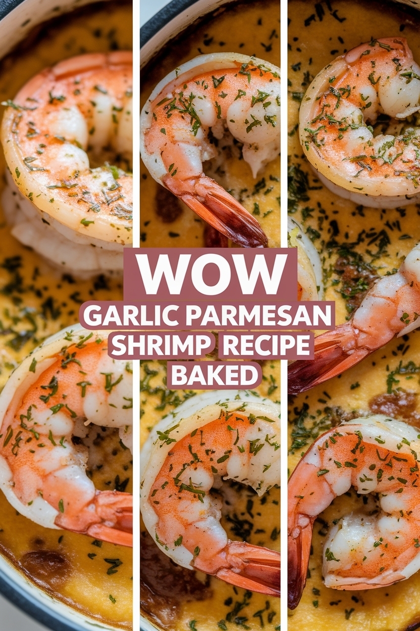 garlic parmesan shrimp recipe baked
