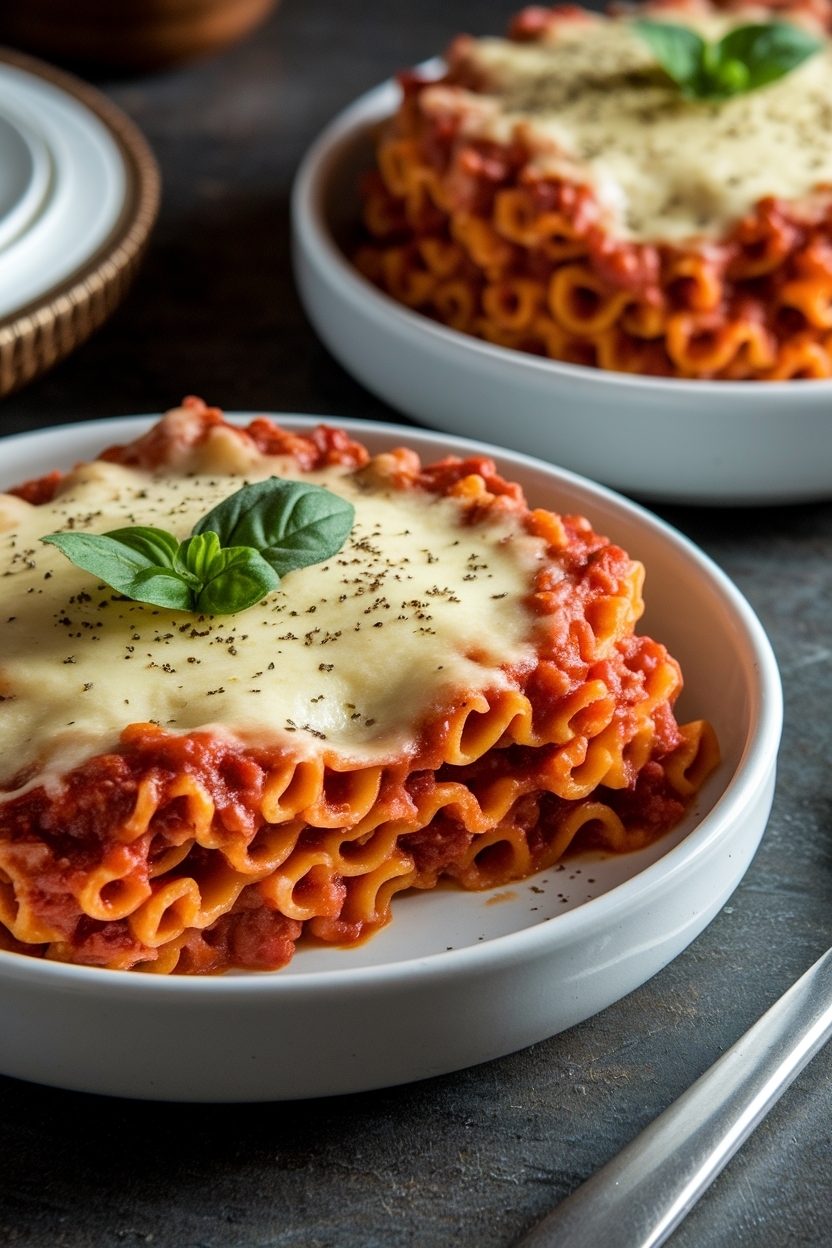 cheap family dinners 5 ingredient baked ziti