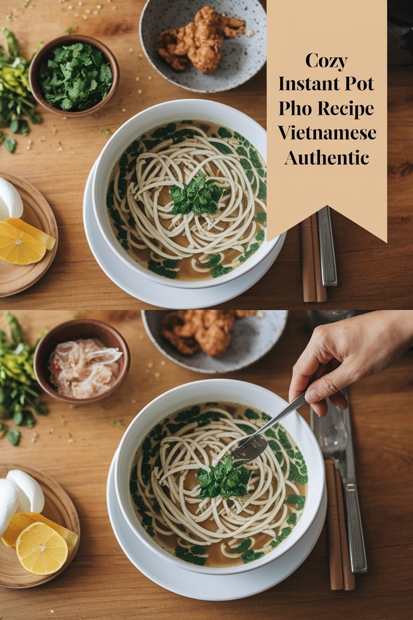 instant pot pho recipe vietnamese authentic