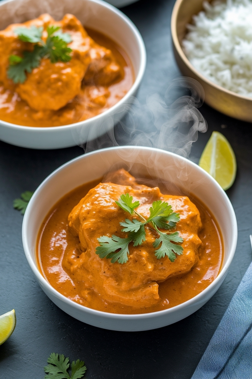 instant pot chicken tikka masala recipe