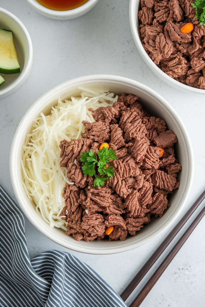 instant pot korean beef recipe ground beef