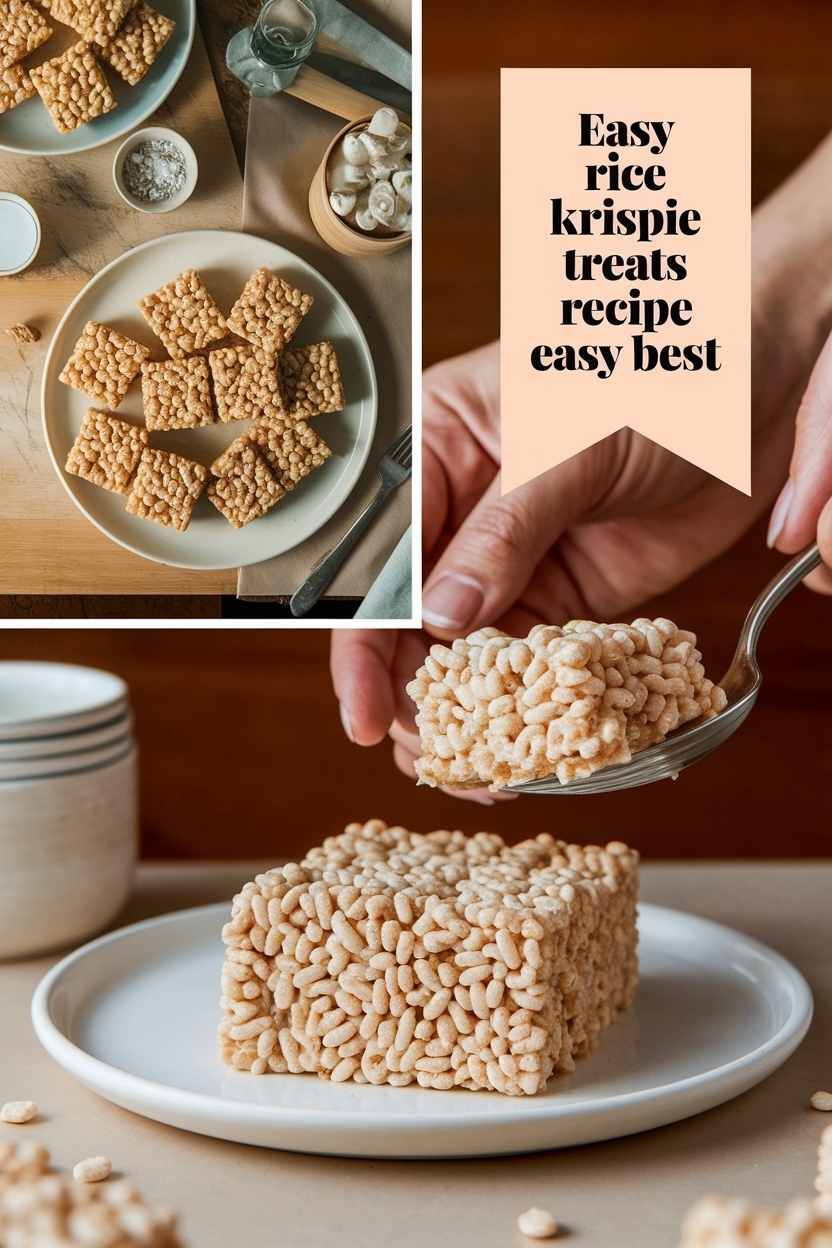 rice krispie treats recipe easy best