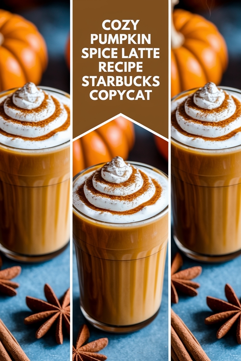 pumpkin spice latte recipe starbucks copycat