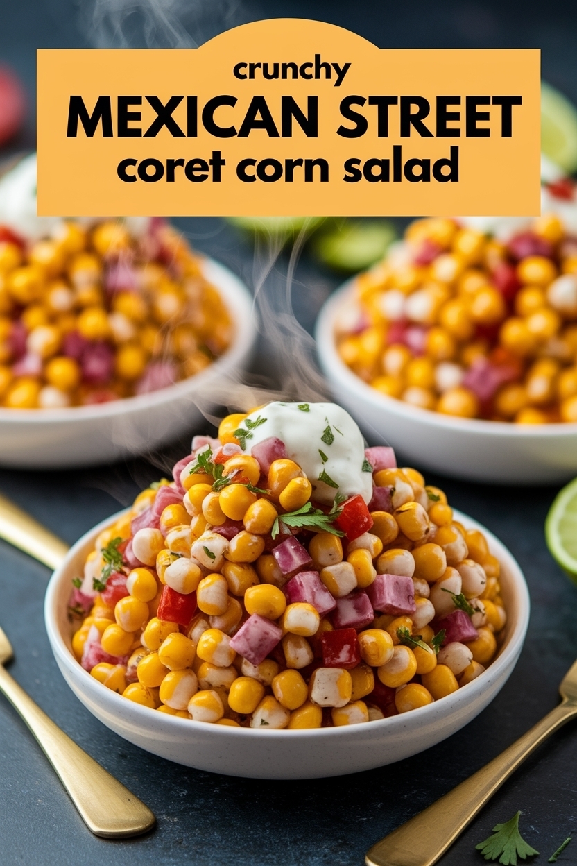 mexican street corn salad