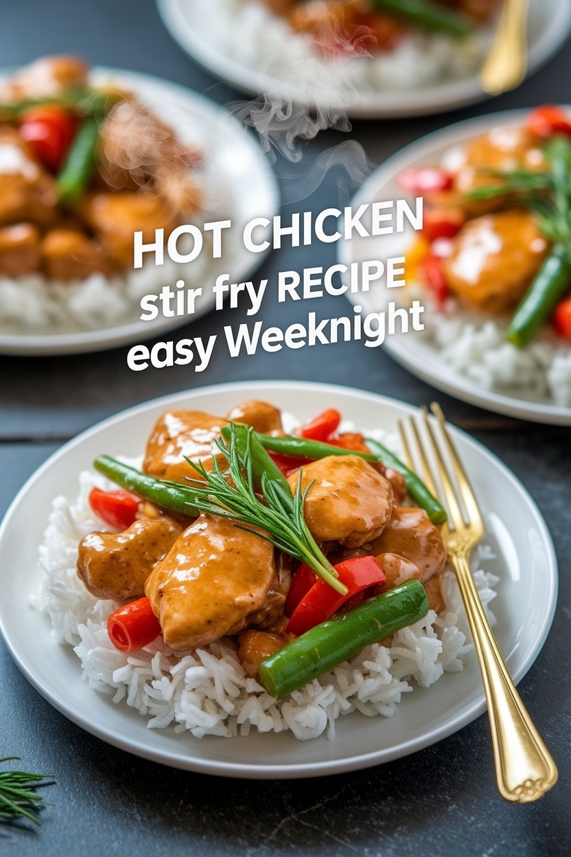 chicken stir fry recipe easy weeknight