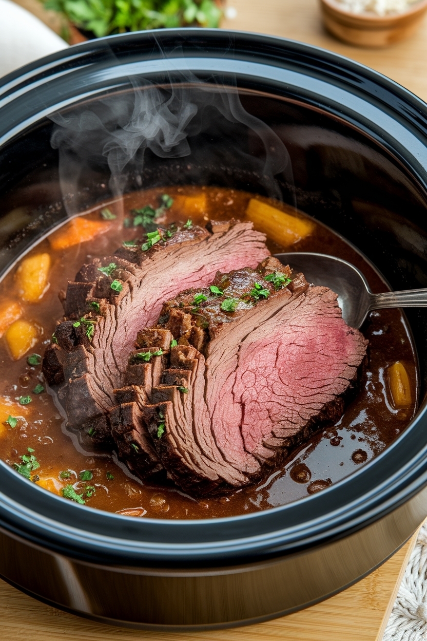 crockpot mississippi pot roast recipe