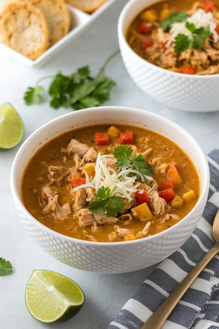 crockpot chicken tortilla soup recipe