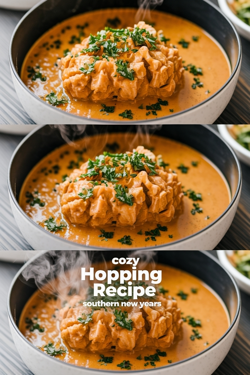 hopping john recipe southern new years