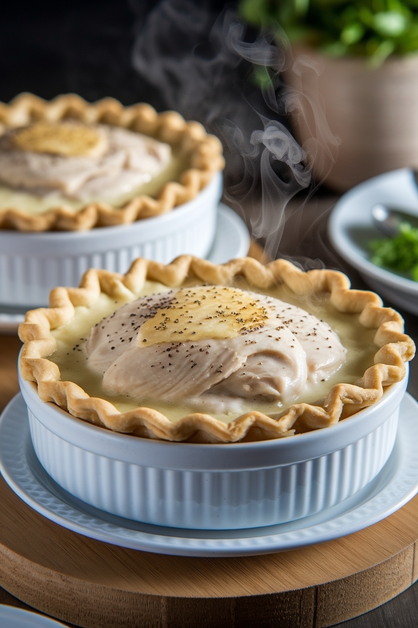 chicken pot pie recipe easy from scratch