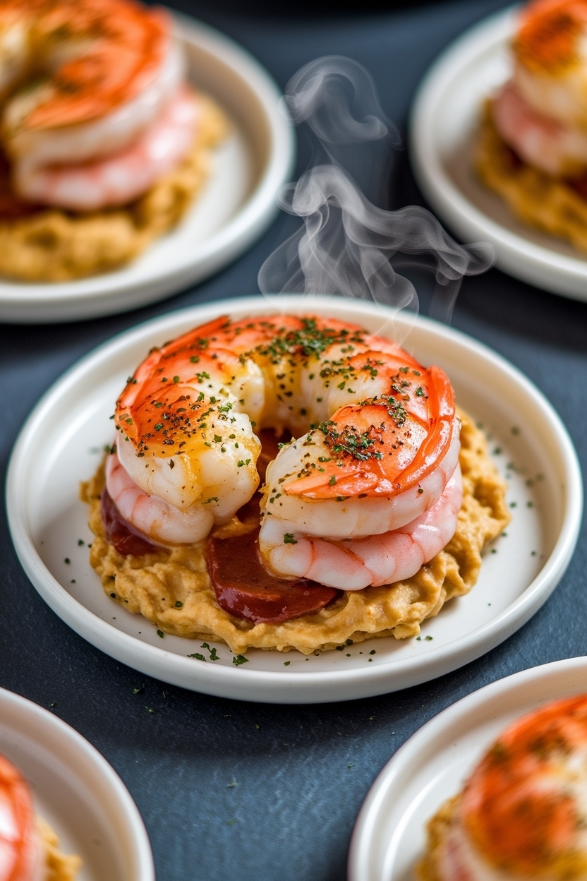 garlic parmesan shrimp appetizer baked
