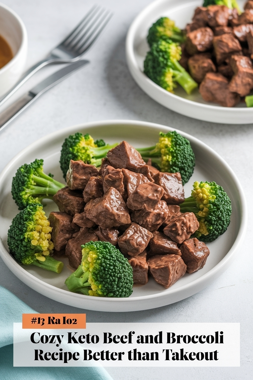 keto beef and broccoli recipe better than takeout - Extra Photo