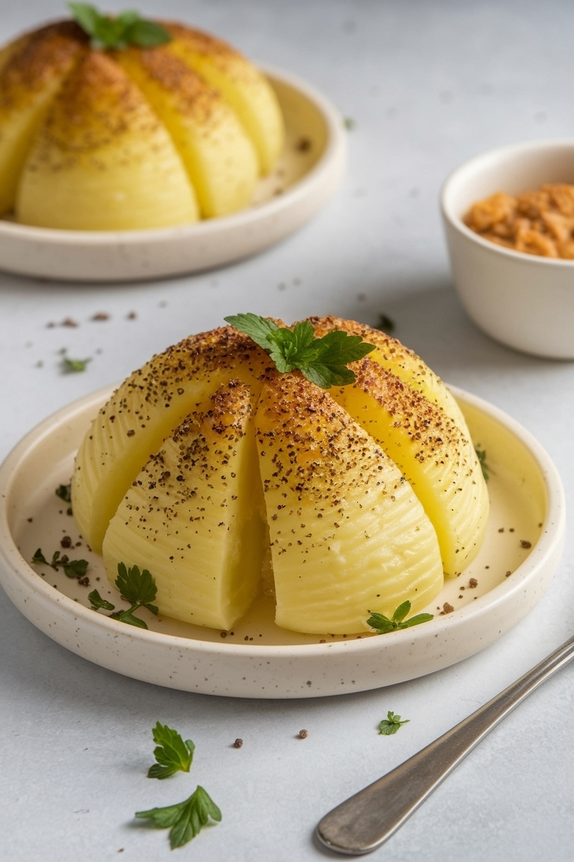 scalloped potatoes recipe easy creamy - Extra Photo