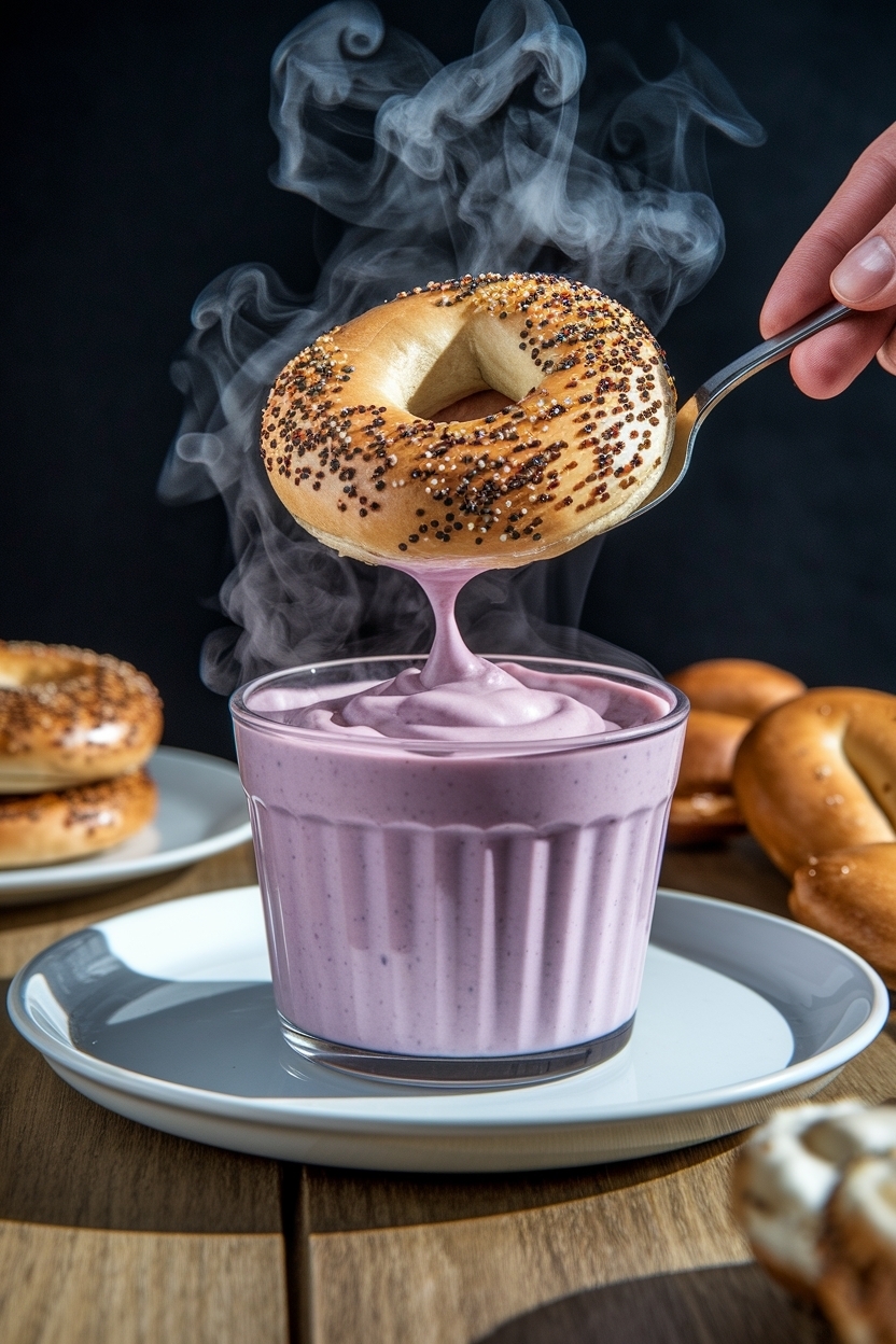 high protein bagels whey greek yogurt - Extra Photo