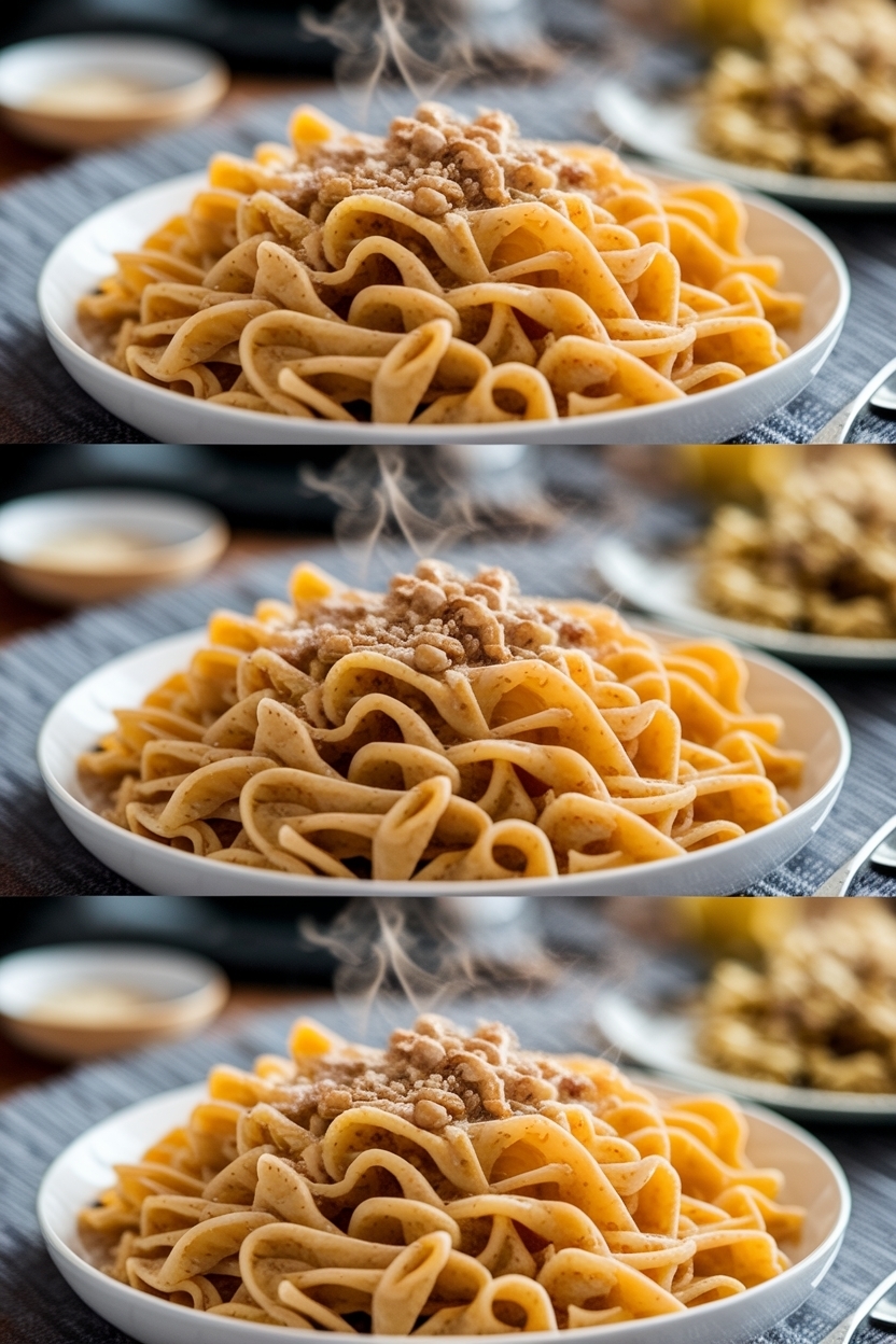 vegan pasta recipes creamy cashew - Extra Photo