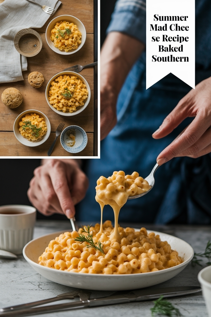 mac and cheese recipe baked southern