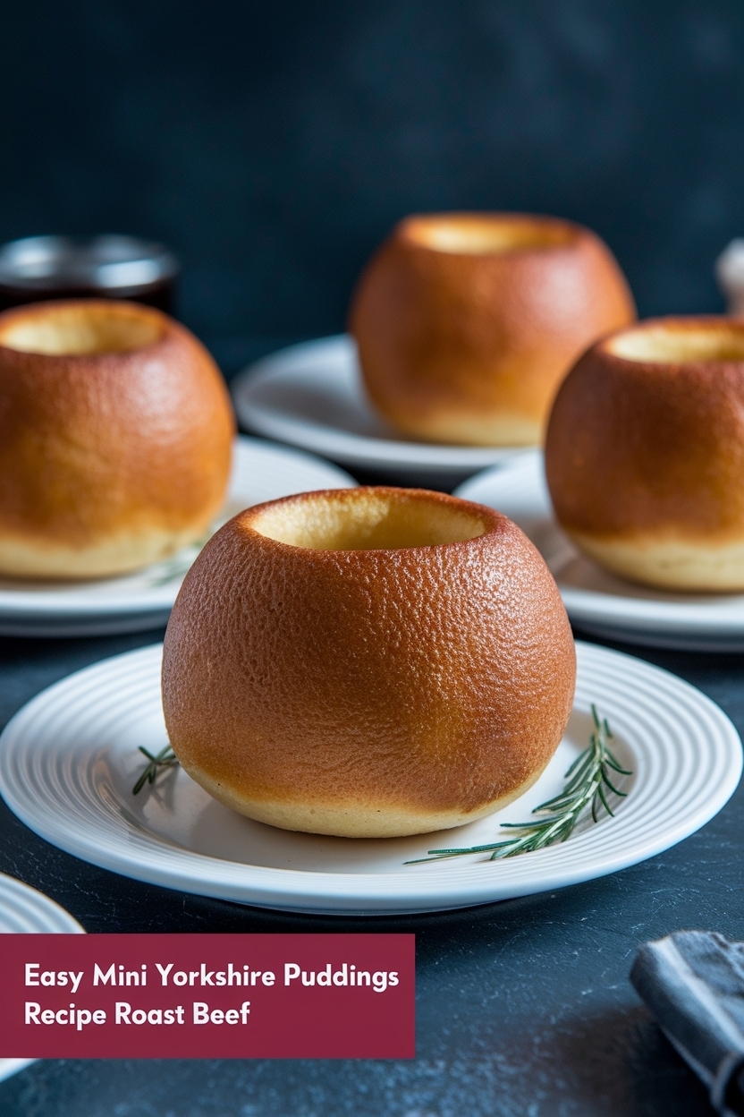 mini yorkshire puddings recipe roast beef