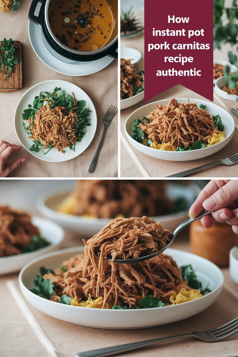 instant pot pork carnitas recipe authentic