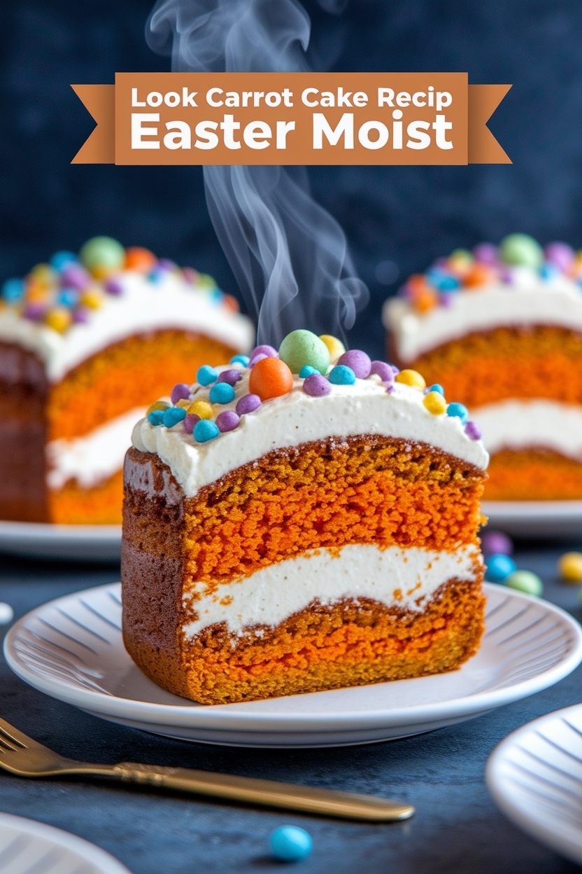 carrot cake recipe easter moist